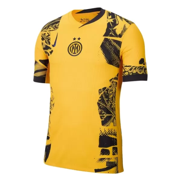 Günstige Inter Mailand Herrentrikot Ausweich 2024/25 Kurzarm