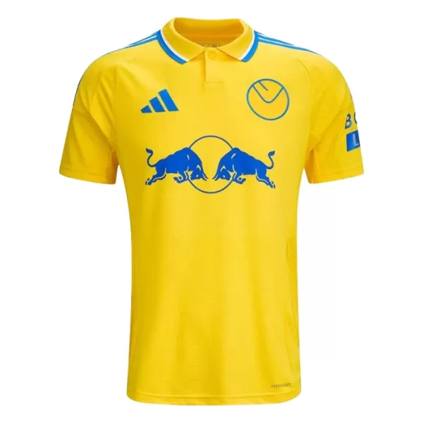 Günstige Leeds United Kindertrikot Auswärts 2024/25 Kurzarm