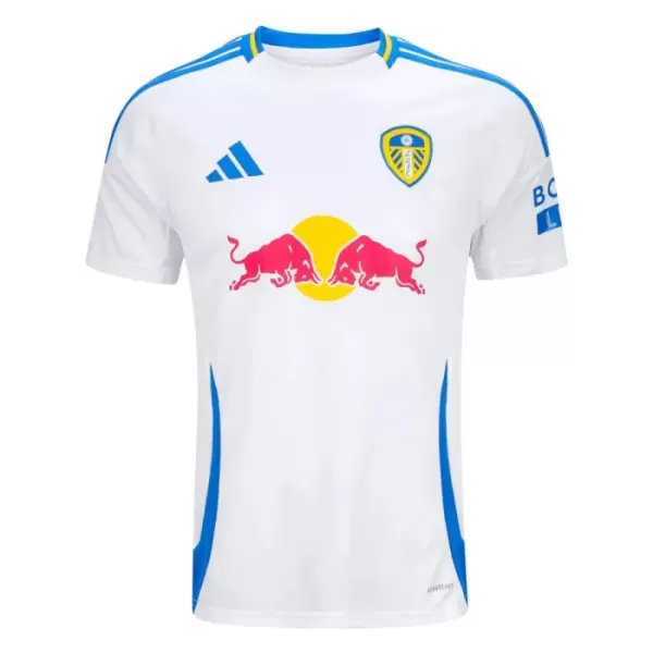 Günstige Leeds United Kindertrikot Heim 2024/25 Kurzarm