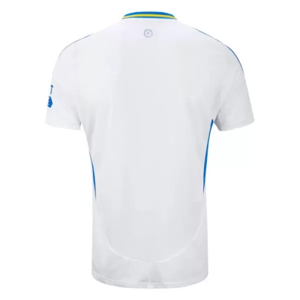 Günstige Leeds United Kindertrikot Heim 2024/25 Kurzarm