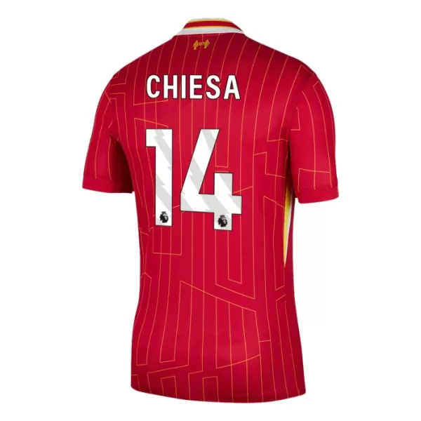 Günstige Liverpool Chiesa 14 Herrentrikot Heim 2024/25 Kurzarm