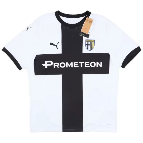 Günstige Parma Calcio Herrentrikot Heim 2024/25 Kurzarm