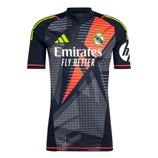 Günstige Real Madrid Torwart Herrentrikot Auswärts 2024/25 Kurzarm