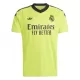 Günstige Real Madrid Torwart Herrentrikot Ausweich 2024/25 Kurzarm