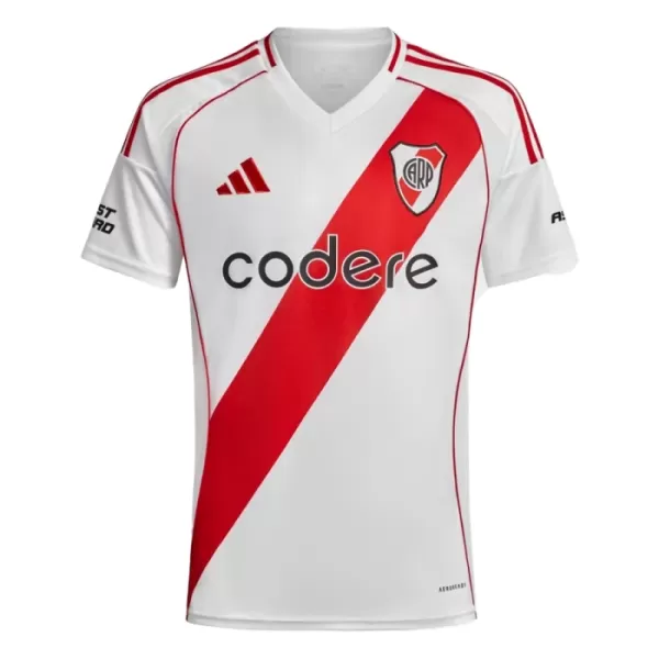 Günstige River Plate Kindertrikot Heim 2024/25 Kurzarm