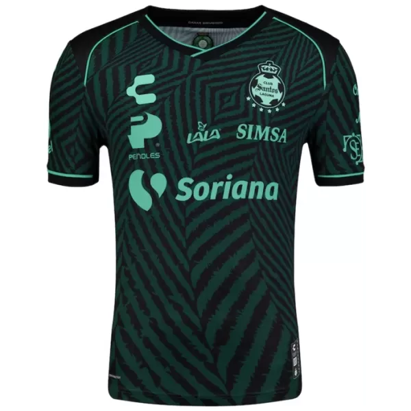 Günstige Santos Laguna Herrentrikot Auswärts 2024/25 Kurzarm