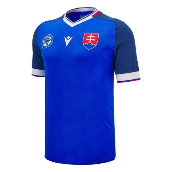 Günstige Slowakei Herrentrikot Heim 2024/25 Kurzarm