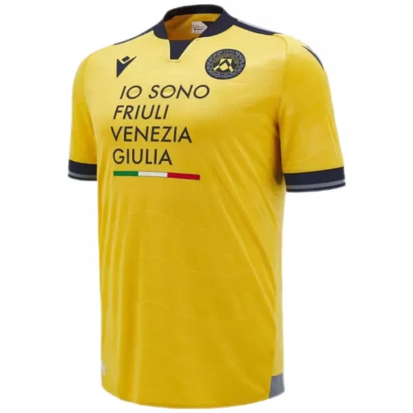 Günstige Udinese Calcio Herrentrikot Auswärts 2024/25 Kurzarm