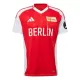 Günstige Union Berlin Herrentrikot Heim 2024/25 Kurzarm