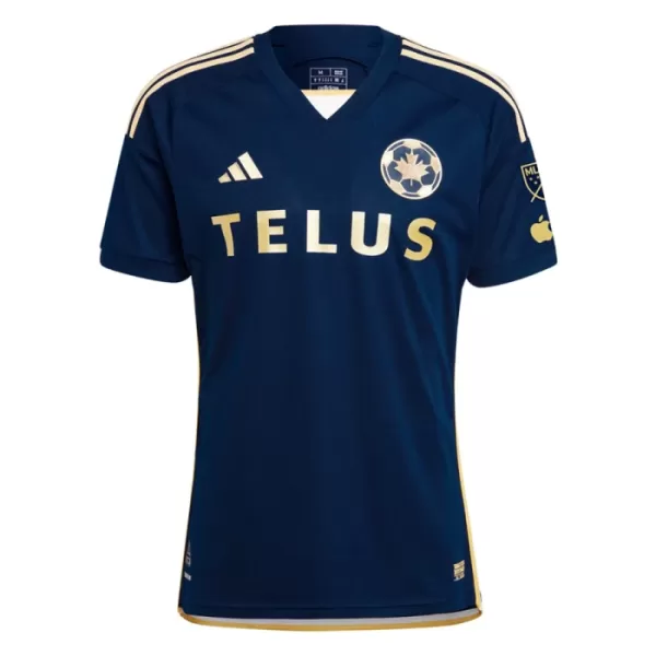 Günstige Vancouver Whitecaps Herrentrikot Auswärts 2024 Kurzarm