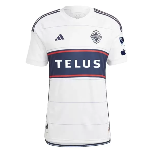 Günstige Vancouver Whitecaps Herrentrikot Heim 2024 Kurzarm