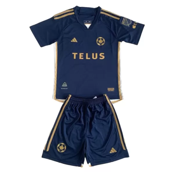 Günstige Vancouver Whitecaps Kindertrikot Auswärts 2024 Kurzarm