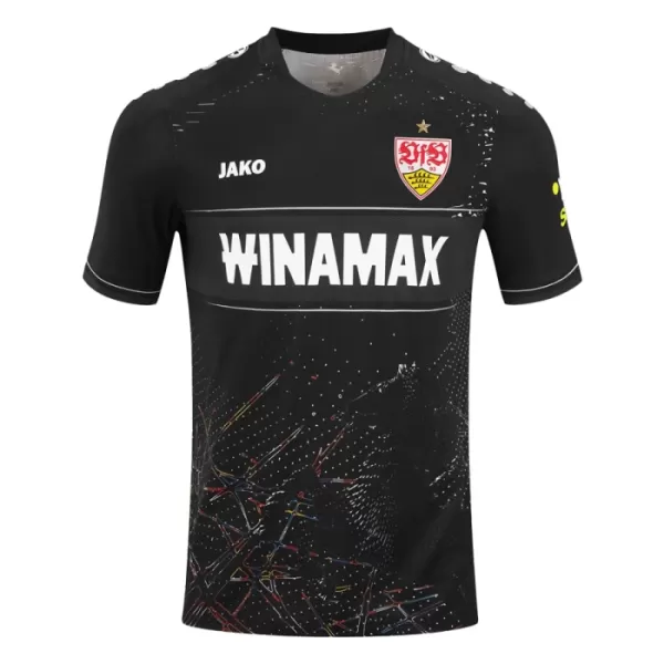 Günstige VfB Stuttgart Herrentrikot Ausweich 2024/25 Kurzarm