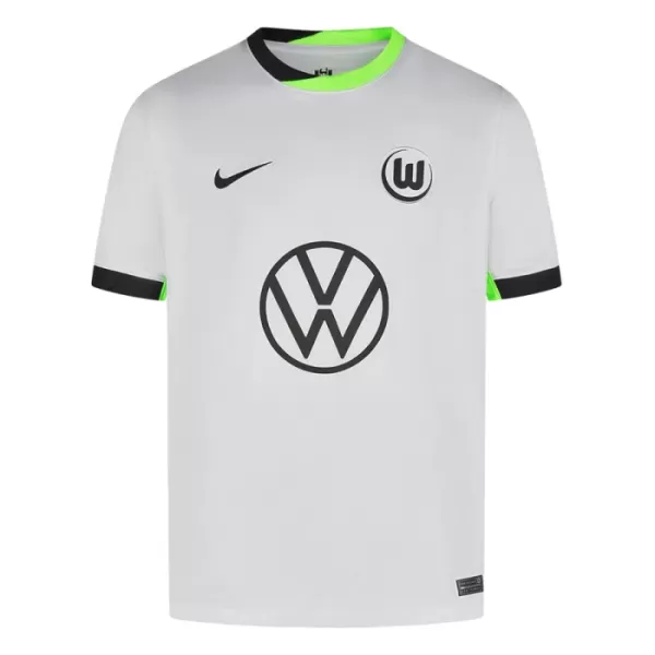 Günstige VfL Wolfsburg Herrentrikot Ausweich 2024/25 Kurzarm