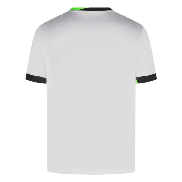 Günstige VfL Wolfsburg Herrentrikot Ausweich 2024/25 Kurzarm