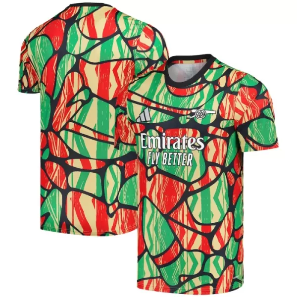 Günstige Arsenal Pre-Match Herrentrikot 2024/25 Kurzarm