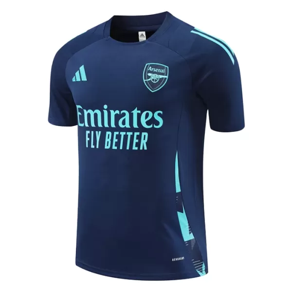 Günstige Arsenal Pre-Match Herrentrikot 2024/25 Kurzarm Navy