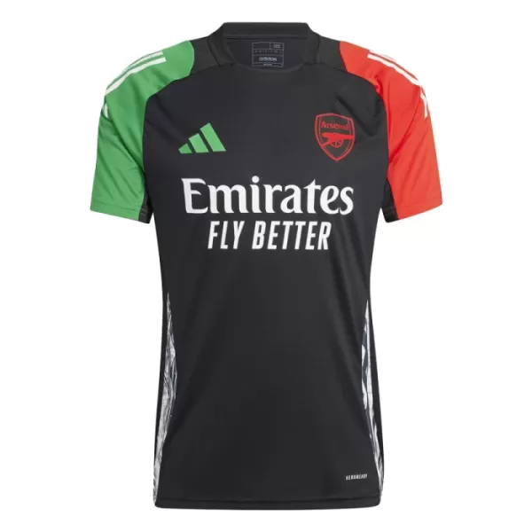 Günstige Arsenal Pre-Match Herrentrikot 2024/25 Kurzarm Schwarze