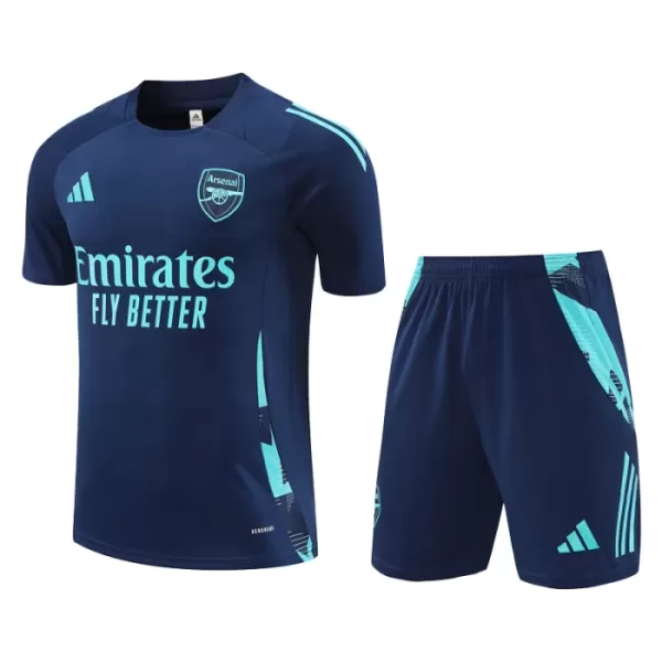 Günstige Arsenal Pre-Match Kindertrikot 2024/25 Kurzarm Navy