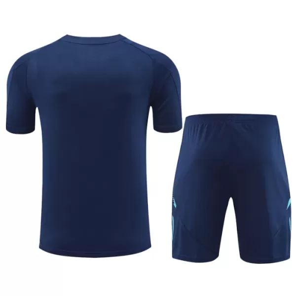 Günstige Arsenal Pre-Match Kindertrikot 2024/25 Kurzarm Navy