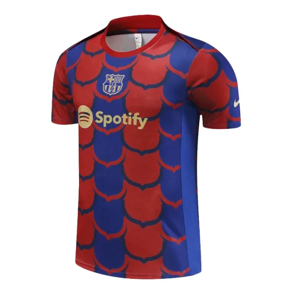 Günstige Barcelona Pre-Match Herrentrikot 2024/25 Kurzarm