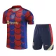 Günstige Barcelona Pre-Match Kindertrikot 2024/25 Kurzarm