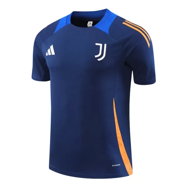 Günstige Juventus Turin Pre-Match Herrentrikot 2024/25 Kurzarm Navy