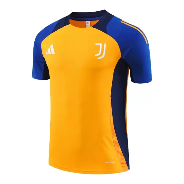 Günstige Juventus Turin Pre-Match Herrentrikot 2024/25 Kurzarm Orange