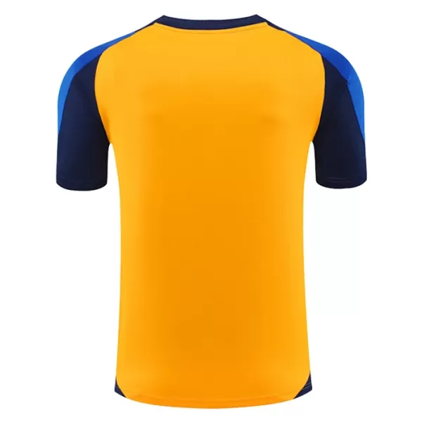 Günstige Juventus Turin Pre-Match Herrentrikot 2024/25 Kurzarm Orange