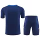 Günstige Juventus Turin Pre-Match Kindertrikot 2024/25 Kurzarm Navy