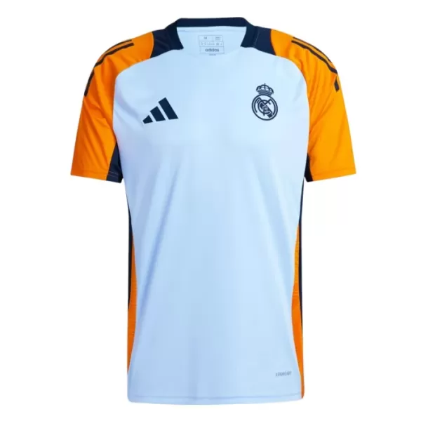 Günstige Real Madrid Pre-Match Herrentrikot 2024/25 Kurzarm Blaue