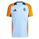 Günstige Real Madrid Pre-Match Herrentrikot 2024/25 Kurzarm Blaue