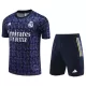 Günstige Real Madrid Pre-Match Kindertrikot 2024/25 Kurzarm Lila