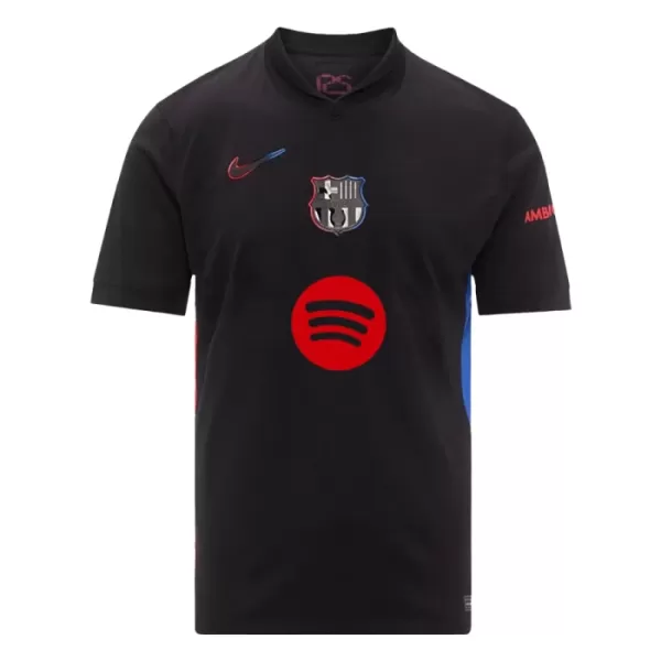 Günstige FC Barcelona Herrentrikot Auswärts 2024/25 Kurzarm