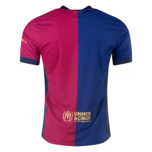 Günstige FC Barcelona Herrentrikot Heim 2024/25 Kurzarm