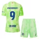 Günstige FC Barcelona Lewandowski 9 Kindertrikot Ausweich 2024/25 Kurzarm