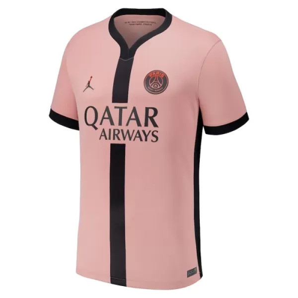 Günstige Paris Saint-Germain Achraf Hakimi 2 Herrentrikot Ausweich 2024/25 Kurzarm