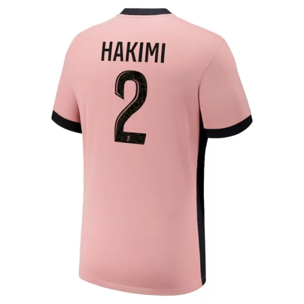 Günstige Paris Saint-Germain Achraf Hakimi 2 Herrentrikot Ausweich 2024/25 Kurzarm