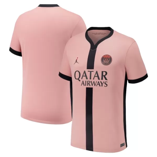 Günstige Paris Saint-Germain Herrentrikot Ausweich 2024/25 Kurzarm