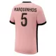 Günstige Paris Saint-Germain Marquinhos 5 Herrentrikot Ausweich 2024/25 Kurzarm