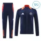 Manchester United Trainingsjackenanzüge Kinder 2024/25 Navy