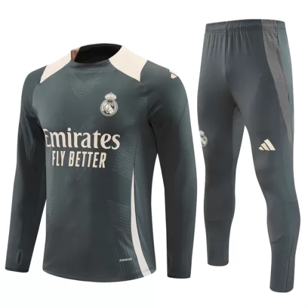 Real Madrid Trainingstrikotanzüge 2024/25 Graue