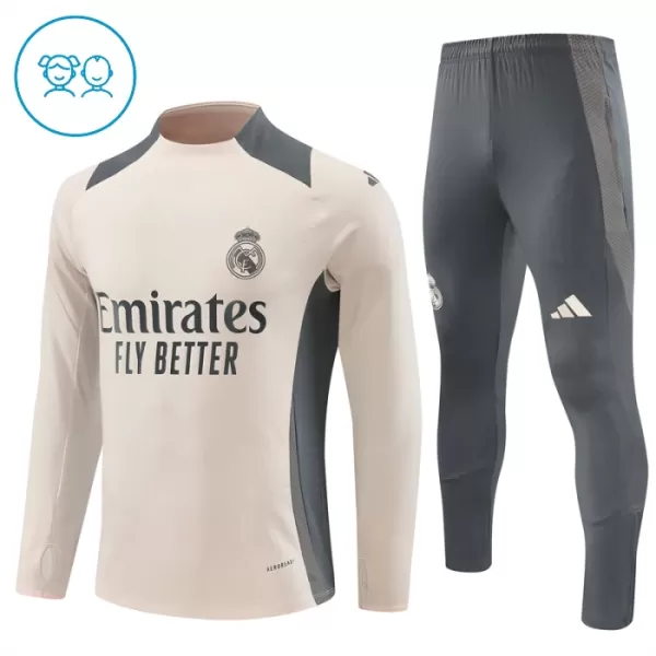 Real Madrid Trainingstrikotanzüge Kinder 2024/25