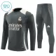 Real Madrid Trainingstrikotanzüge Kinder 2024/25 Graue