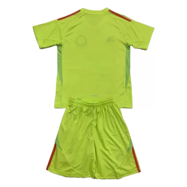 Günstige Celtic Torwart Kindertrikot 2024/25 Kurzarm Grüne