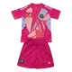 Günstige Celtic Torwart Kindertrikot 2024/25 Kurzarm Rosa