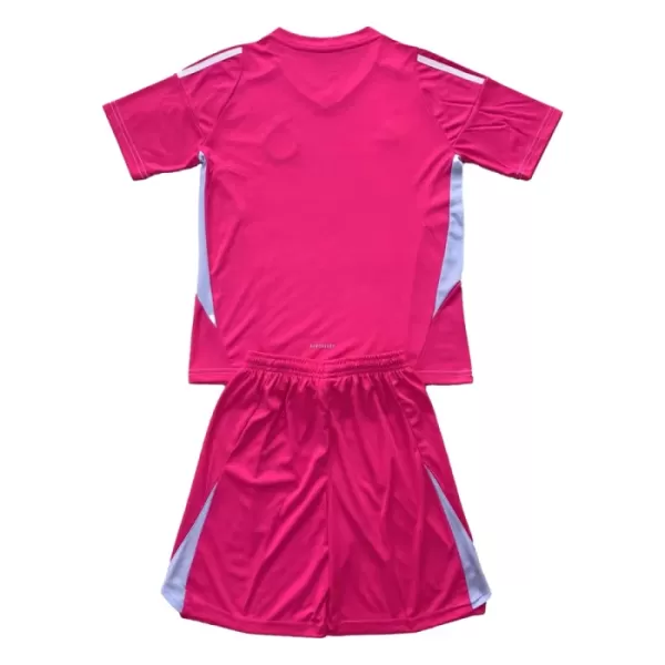 Günstige Celtic Torwart Kindertrikot 2024/25 Kurzarm Rosa