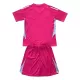 Günstige Celtic Torwart Kindertrikot 2024/25 Kurzarm Rosa