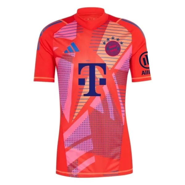 Günstige FC Bayern München Torwart Herrentrikot 2024/25 Kurzarm