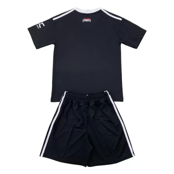 Günstige Manchester United Torwart Kindertrikot Ausweich 2024/25 Kurzarm